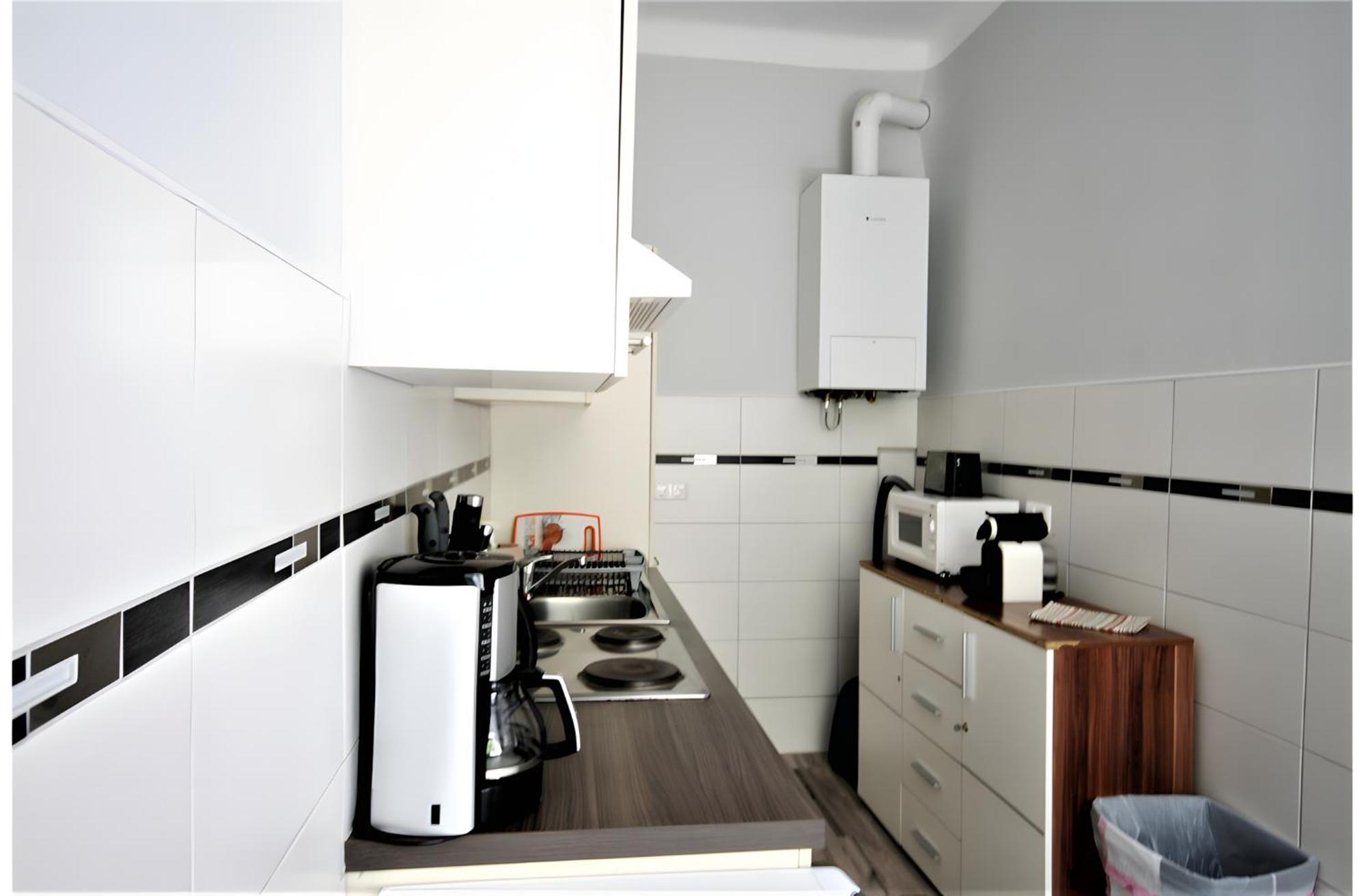 Modern Flat With 2 Rooms, Close To Schoenbrunn Vienna Exterior photo